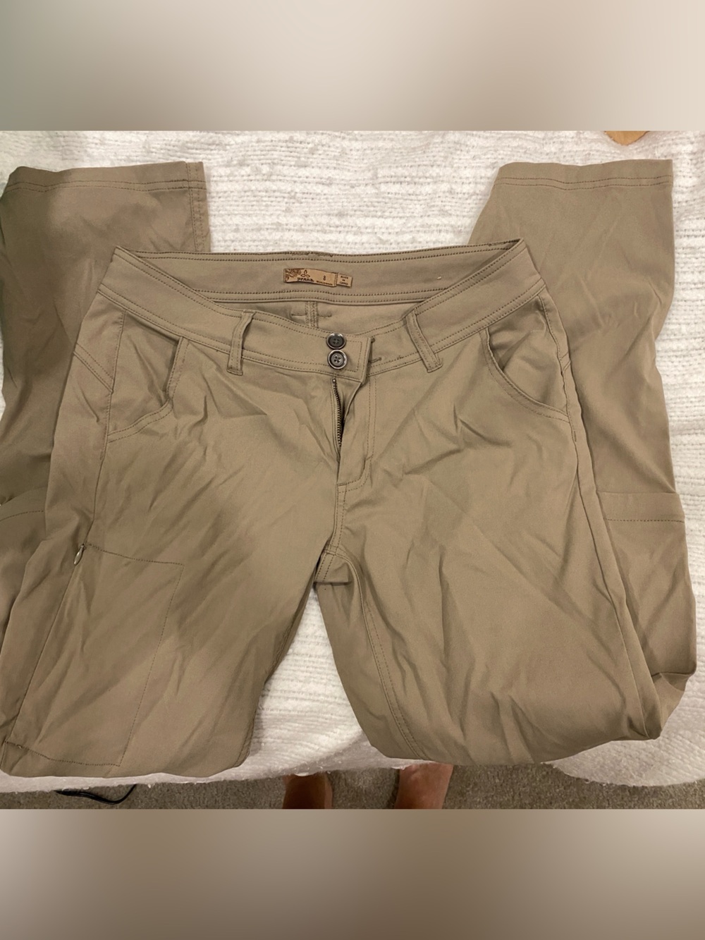 Prana Women's Khaki Tan Pants